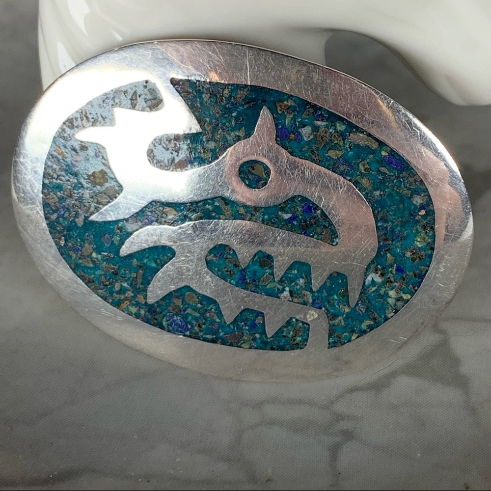 Taxco 925 Brooch Pendant